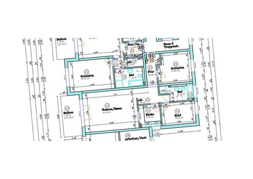 Foto - 3 Zimmer Etagenwohnung zur Miete in Gießen