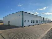 Foto - Lager- Produktionshalle in Brilon
