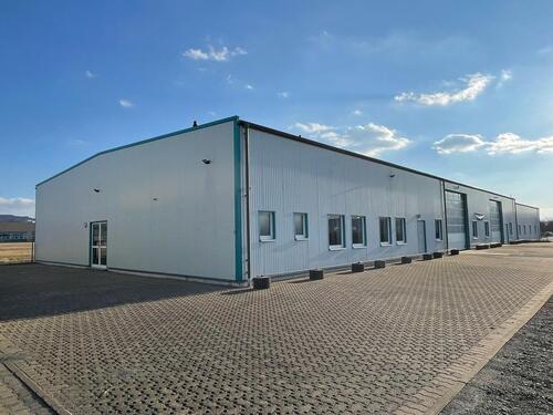Foto - Lager- Produktionshalle in Brilon