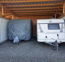Überdachte Stellplätze für Wohnwagen und Wohnmobile - Edermünde