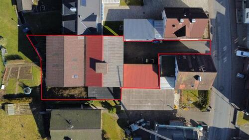 Foto - Attraktives entkerntes Gebäude mit Baugenehmigung zu 11 Wohnungen