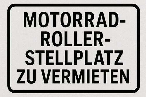 Foto - Stellplatz MotorradRoller - 45,00 EUR Miete,
