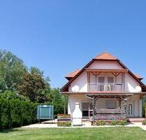 Ferienhaus mit Pool max. 12 Personen am Balaton direkt am See - Nürnberg Gärten bei Wöhrd