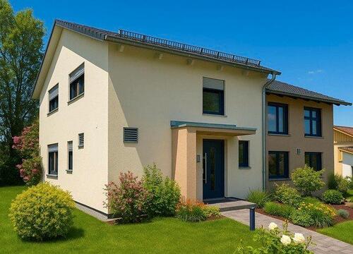 Foto - DHH in Unterpleichfeld zur Miete - Erstbezug (Kreis Würzburg)