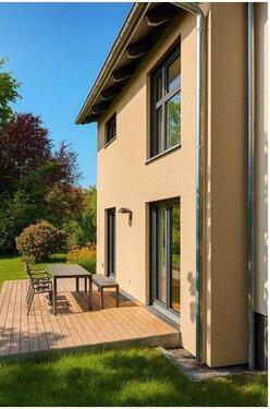 Foto - 5.5 Zimmer Doppelhaushälfte in Unterpleichfeld