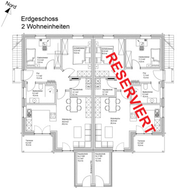 Foto - Attraktive 3,5-Zimmer Wohnung mit Garten in Leck
