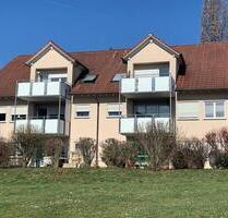 Schöne Dachgeschosswohnung Wohnung mit 3 Zimmern in Wehingen