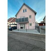 Schöne 2,5 Zimmer Wohnung mit Terasse in Sulzfeld