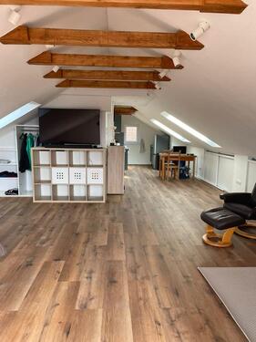 Foto - 1 Zimmer Dachgeschoßwohnung zur Miete in Sickte
