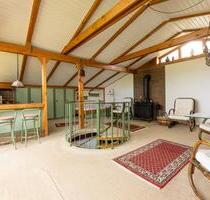 Ferienhaus mit Garten und Bootsliegeplatz - Jork