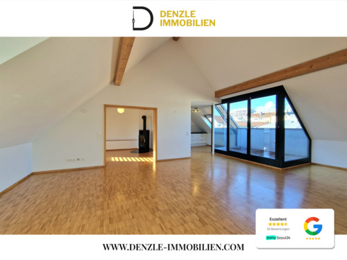 Foto - Im Herzen von Stuttgart - Großzügige DG-Wohnung mit Balkon, Aufzug & TG-Stellplatz