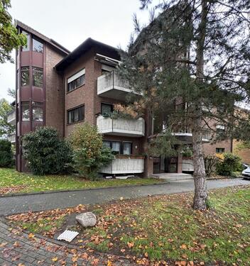 Foto - Helle 2-Zimmer DG-Wohnung mit Loggia in Delbrück.