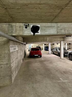 Foto - Parkplatz Tiefgarage bonames mit videoüberwacht