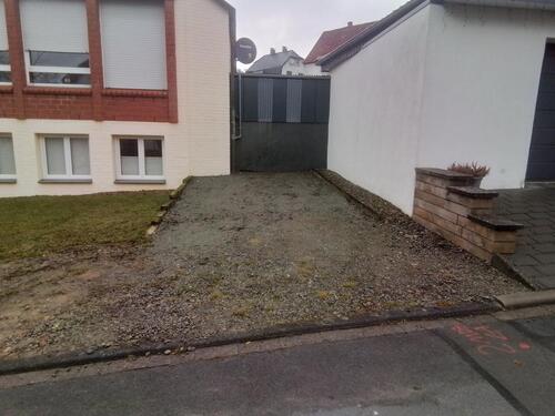 Foto - Stellplatz für Wohnwagen oder Wohnmobil