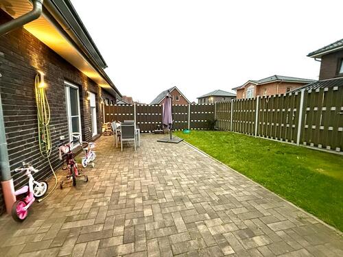 Foto - 4 Zimmer Doppelhaushälfte in Großefehn