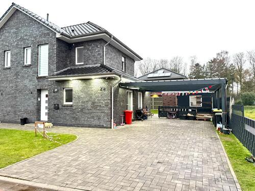 Foto - Doppelhaushälfte in Großefehn zur Miete