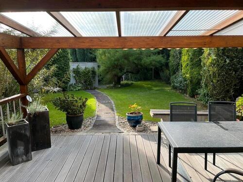 Foto - Eigentumswohnung mit Garten, Kamin,Terrasse, Garage, 102m²
