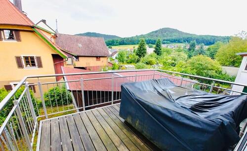 Foto - 3-Zimmer-Wohnung ,Seelbach, mit Balkon, Garage & Schwedenofen