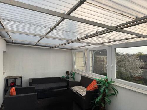 Foto - DG-Whg. im ALTBAU mit WINTERGARTEN 2 Zimmer + 2 Durchgangszimmer