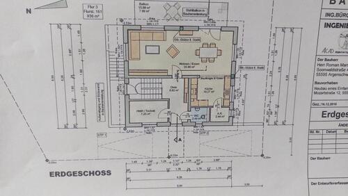 Foto - Einfamielienhaus in 55595 Argenschwang. Baujahr 2018
