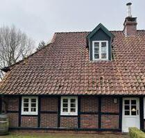 Idyllisches Landhaus bei Wiefielstede für ein Jahr zu vermieten - Wiefelstede