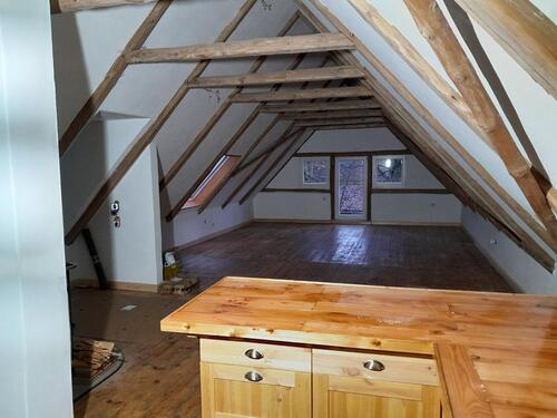 Foto - 1 Zimmer Dachgeschoßwohnung in Bendestorf