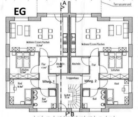 Foto - Erdgeschoßwohnung in Schüttorf zur Miete