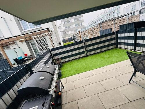 Foto - Attraktive 2-Zimmer-EG-Wohnung mit Terrasse und Garten