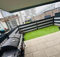 Attraktive 2-Zimmer-EG-Wohnung mit Terrasse und Garten - Augsburg Haunstetten-Siebenbrunn