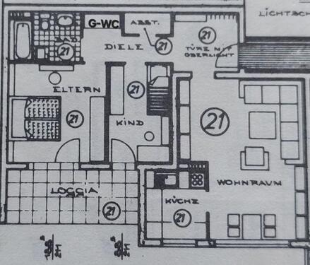 Foto - 3.5 Zimmer Etagenwohnung zur Miete in Wuppertal