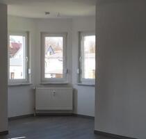 Sanierte 2-Zi-Wohnung mit Turmelement & eigenem Eingang - Finsterwalde
