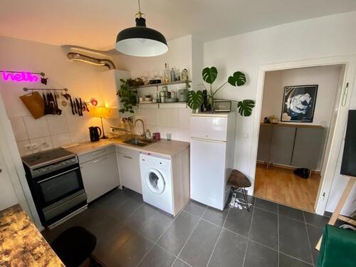 Foto - Wohnung Belgisches Viertel Zwischenmiete 01.10-31.03.2026