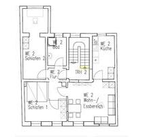 Zentrale 3,5-Zimmer-Wohnung mit Fußbodenheizung - Bad Ems