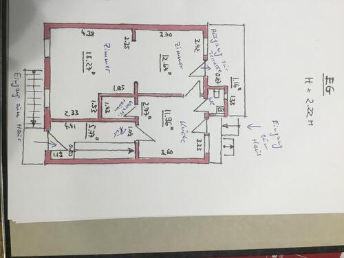 Foto - 4 Zimmer Etagenwohnung in Michelstadt