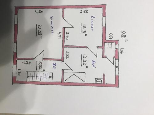Foto - Etagenwohnung in Michelstadt zur Miete