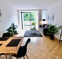 * Tolles möbliertes 2-Zi-Apartment mit großem Südbalkon * - Stuttgart Stuttgart-Süd