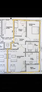 Foto - 3 Zimmer Erdgeschoßwohnung zur Miete in Wört