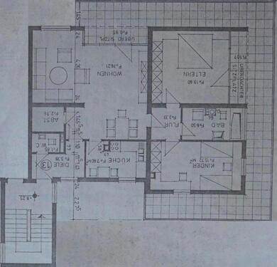 Foto - Exposé der Penthouse-Wohnung im 3. OG