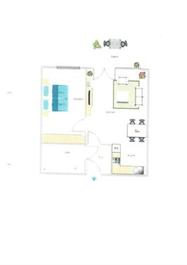 Foto - 2 Zimmer Mietwohnung sofort verfügbar