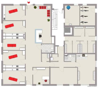 Foto - Neubau Praxis-Bürofläche in Dieburg