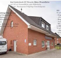 Vermietung Praxisräume Büro - 1.200,00 EUR Kaltmiete, in Bad Salzdetfurth (PLZ: 31162)