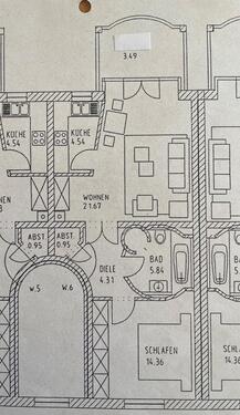 Foto - 2 Zimmer Erdgeschoßwohnung zur Miete in Ingolstadt