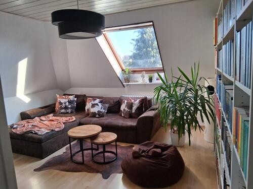 Foto - Dachgeschoßwohnung in Wuppertal zur Miete