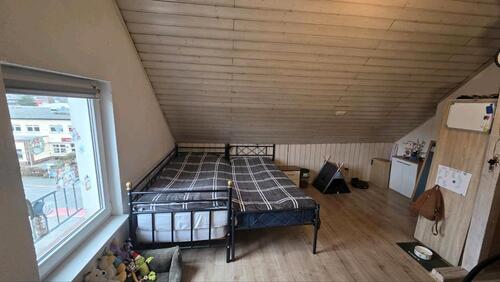 Foto - 1 Zimmer Dachgeschoßwohnung zur Miete in Marburg