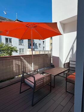 Foto - Lichtdurchflutete Wohnung in der Aachener Innenstadt