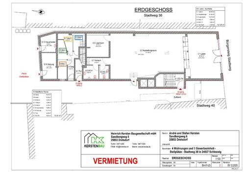 Foto - 2 Zimmer Etagenwohnung in Schleswig