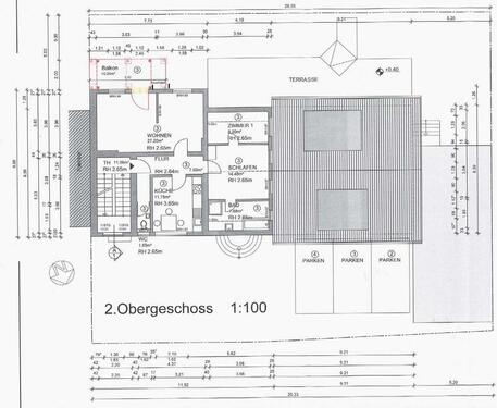 Foto - 3 Zimmer Etagenwohnung in Worms