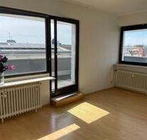 Helle 1-Zimmer-Wohnung mit großem Balkon im Zentrum von Gießen