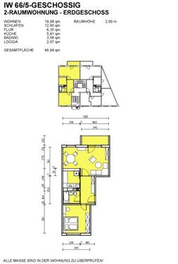 Foto - 2 Zimmer Etagenwohnung in Dresden