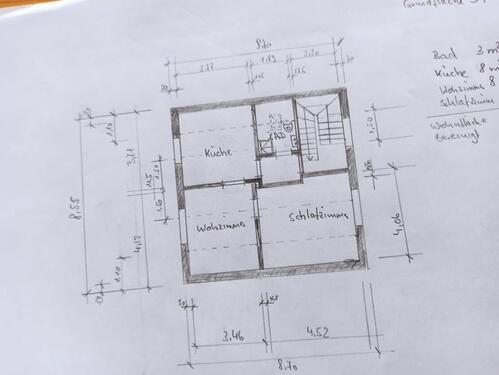 Foto - 2 Zimmer Dachgeschoßwohnung in Fulda
